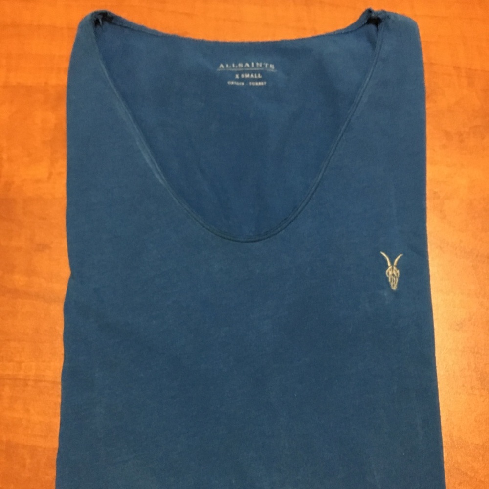 All saint v-neck tops